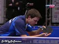 Slow Motion - Timo Boll Serve