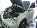 Greddy turbo RSX Dyno