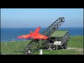 UAV launcher in action video