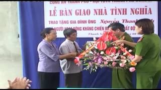 Phóng sự: Chung tay  xoa dịu nỗi đau da cam