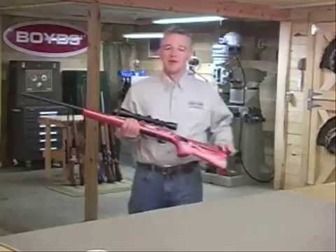 Boyd - Boyds' Gunstock Industries Founder and President, Randy Boyd, gives you a first hand introduction to the popular Ross Featherweight Thumbhole (FT) stock. NOT...