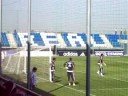 Gol Ruud Van Nistelrooy entrenando en Valdebebas (2006) Gol Ruud Van Nistelrooy entrenando en Valdebebas (2006)