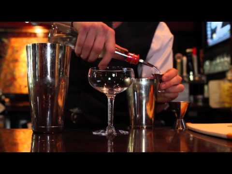 DelawareonlineTV - Bartender Jonathan Tilton demonstrates how to make a Billionaire cocktail at the Columbus Inn. (6/22/12) Camera/Editor: Daniel Sato.
