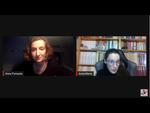 Conversa sobre 'La lujuria', amb Anna Punsoda i Anna Maria Iglesia, a Youtube