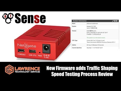 pfSense sg-1000 March 2017 Review: Traffic Shaping added and our Speed Testing Process w/ iperf3