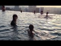 Click here to watch this video MBS Infinity pool with Chase & Chinggay (May '12)