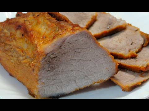 Сочная буженина в домашних условиях - простой рецепт