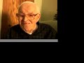 video short made with grady while visiting marjorie in the hospital.