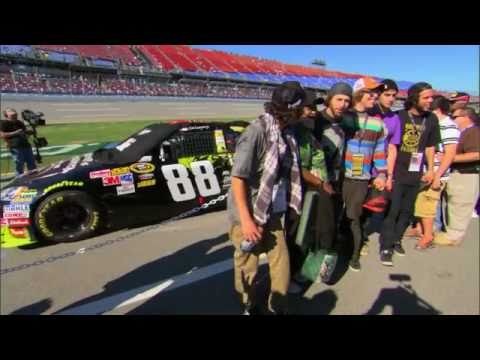 frendscrewbehindthescenes - The Frends Crew represented at the AMP Energy Juice 500 this past Halloween weekend. Watch as Scotty Lago, Jack Mitrani, Mason Aguirre, Kevin Pearce and Luke...
