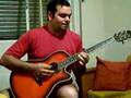 Dindao no Violao tocando Dire Straits
