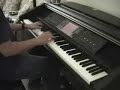 Veruca Salt on piano