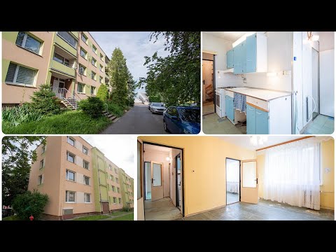 Video byt 3+1 s lodžií Krátká ulice Litoměřice