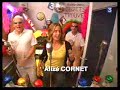 top 10 tennis stars karaoke in a french tv-show (france 3)