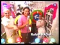top 10 tennis stars karaoke in a french tv-show (france 3)