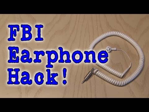 earphone - Make a secret FBI style earphone and no one will know who you really are! Get your FREE website at Squarespace here: http://Squarespace.com/kipkay Use Offer ...