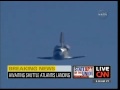 Space Shuttle Atlantis Landing In California May 24 2009