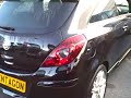 VAUXHALL CORSA 1.4 16V SXI 3DR INC AIR CON AND VXR STYLE PACK BLACK SAPPHIRE-PENTAGON MOTOR GROUP