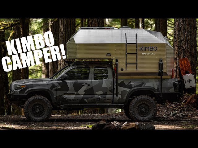 RARE Off-Grid Overlanding 2023 Kimbo 6 Truck Camper  in Travel Trailers & Campers in Thunder Bay