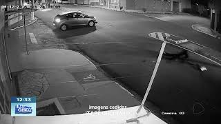 Acidente em Itapetininga: motociclista foi arremessado após colisão