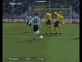 Gol de Ibagaza en el PES6