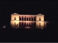 Rheinland-Pfalz bei Nacht