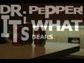 Dr.Pepper Bear