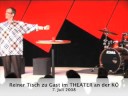 Reiner Tisch am 7.7.08 zu Gast im Theater an der Kö