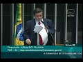 Fazendo uso da palavra em plenário, no dia 17 de junho, o Dep. Federal (PDT-RJ) Dr. Arnaldo França Vianna surgiu com uma idéia que pode resolver o impasse da Lei do Royaltes.