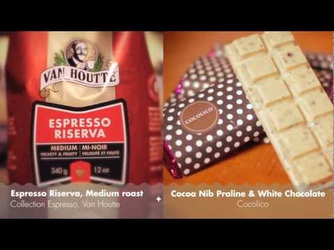 A Romantic Valentine's Day Pairing. Chocolate & Espresso