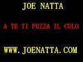 Joe Natta - A te ti puzza il culo - - - Rock Demenziale