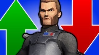 Ups & Downs From Star Wars Rebels: “An Inside Man"