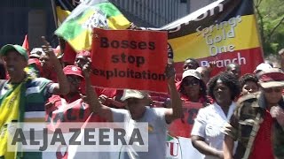 South Africa: Student protests gain union support