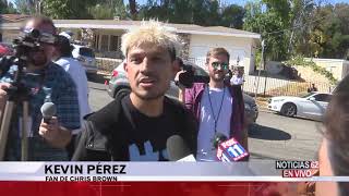 Venta de garaje del cantante Chris Brown – Noticias 62 - Thumbnail