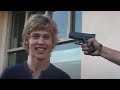 Austin Butler & Stephen Lunsford Popping Into Frame