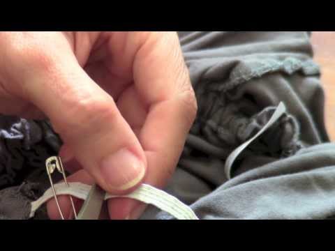 how to patch stretch pants