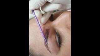Permanent Makeup Eyebrows - After