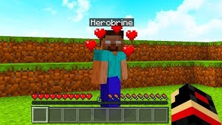 Herobrine Scary Real Life Minecraft