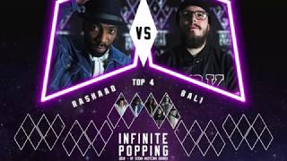 Rashaad vs Bali – INFINITE POPPING 2018 SEMI FINAL