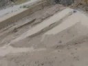 Garbage on construction sites, water filled Garbage on construction sites, water filled