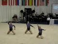 ACROGYM WORLD CUP 2006 TRIO NEDERLAND