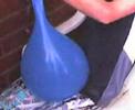 water balloon explosion