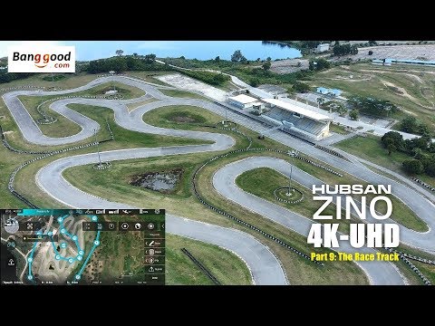 HUBSAN ZINO H117s 4K UHD drone -Part 9: The Race Track