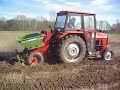 Ursus 2812 + sadzarka, sadzenie ziemniak�w
