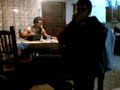 los pibes haciendo musica...