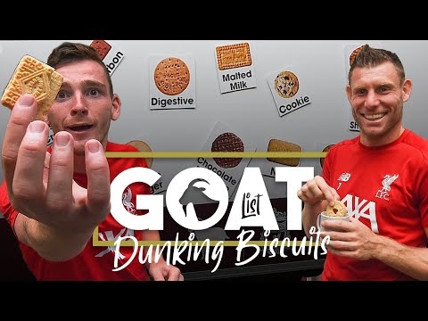 Video: Milner and Robertson decide the GOAT of dunking biscuits | 'Are we being too generous to Hob nobs?'
