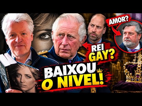 WILLIAM NÃO FOI AVISADO DO LIVRO E TIO EXPÕE PAIXÃO DO REI POR FUNCIONÁRIO