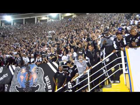 Arquibancadas do Corinthians na partida contra o San Jos�