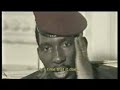 Thomas Sankara rose to power in Burkina Faso in a popularly supported coup in 1983. To symbolize this rebirth, he renamed his country from the French colonial Upper Volta to Burkina Faso, Land of Upright Men