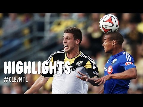 HIGHLIGHTS: Columbus Crew vs. Montréal Impact | July 19, 2014