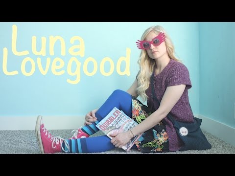 How To Make A Luna Lovegood Costume! Harry Potter Cosplay!